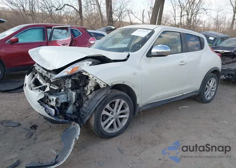 2011 Nissan Juke Sv из США, поврежденный, VIN JN8AF5MV9BT019061